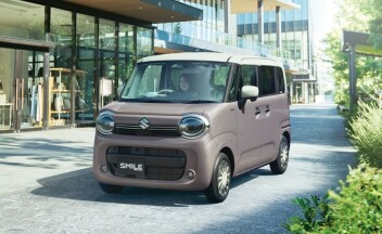 かわいいがあふれる”ワゴンR　スマイル”